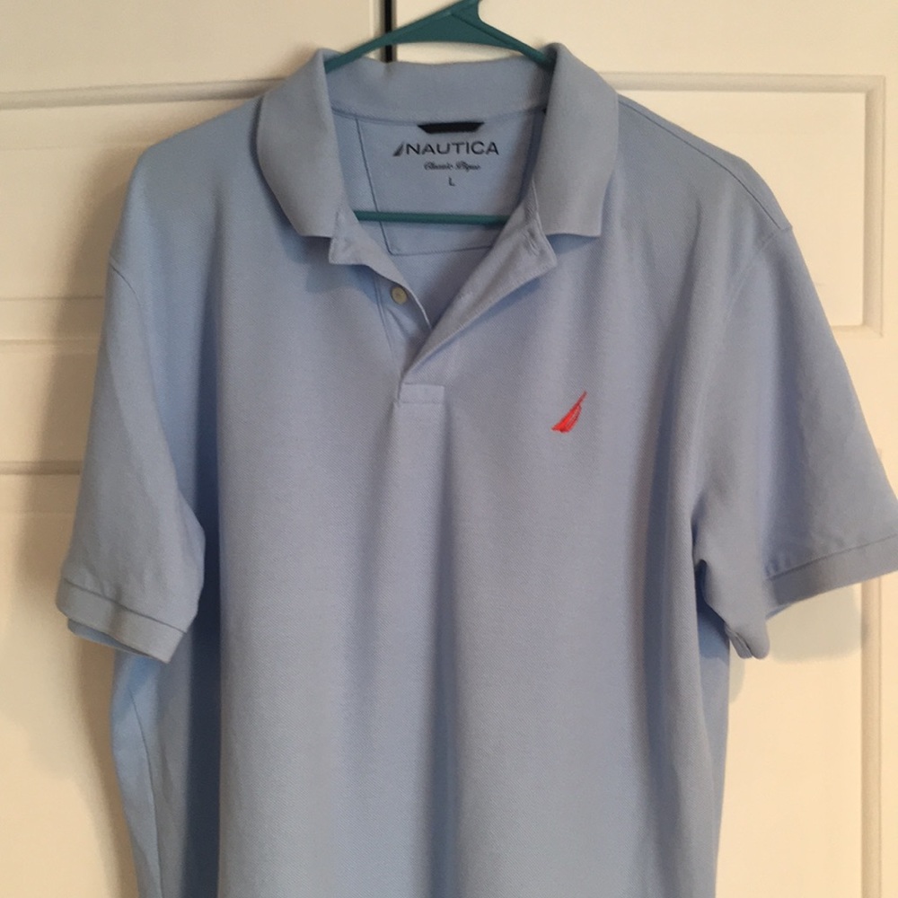 Men’s Nautica polo shirt